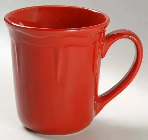SIMPLY RED MUG