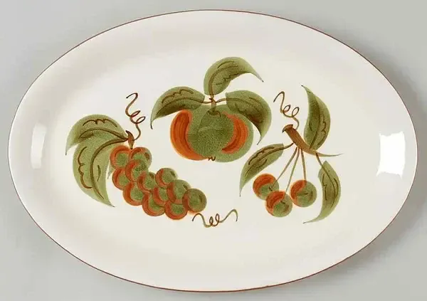 ORCHARD SONG PLATTER15"