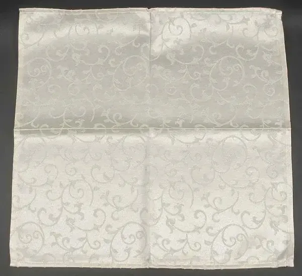 OPAL INNOCENCE CLOTH NAPKIN PLATINUM 18 1/2"