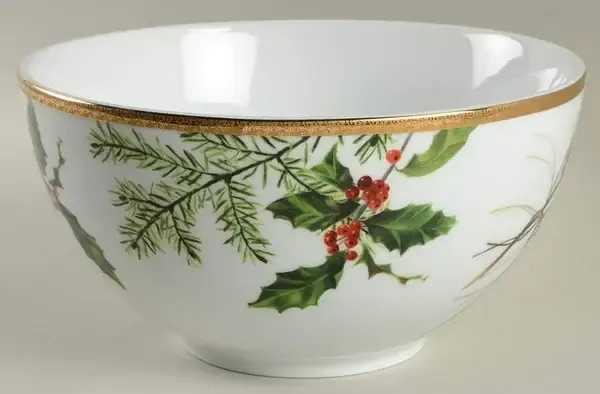 LAUREL SERVING BOWL 9 1/2"