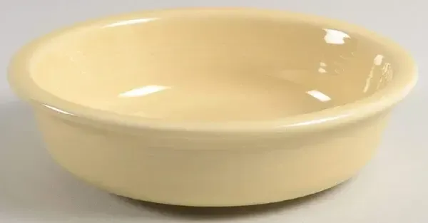 FIESTAWARE IVORY COUPE SOUP BOWL 7"