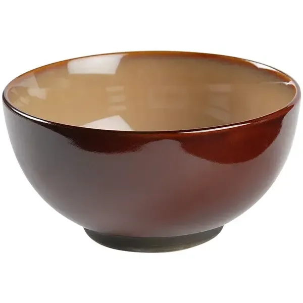 NOVA BROWN ICE CREAM BOWL