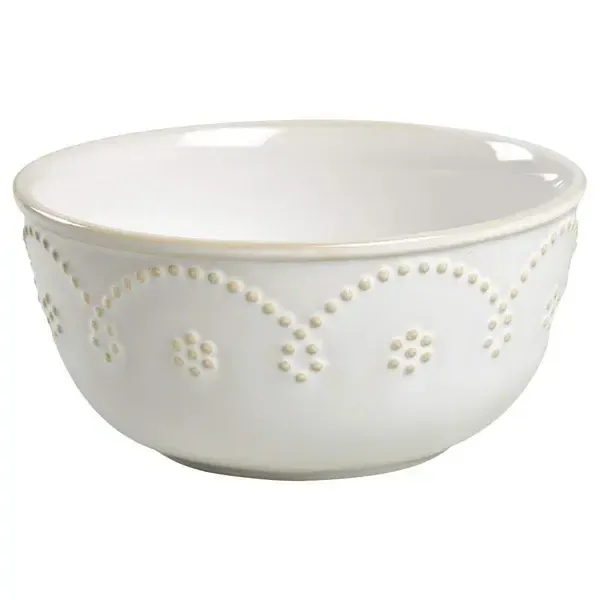 FONTINELLA WHITE SOUP/CEREAL BOWL 6"
