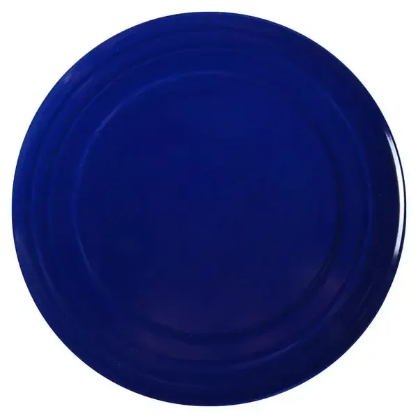 DOUBLE RIDGE BLUE RASPBERRY DINNER PLATE 11"