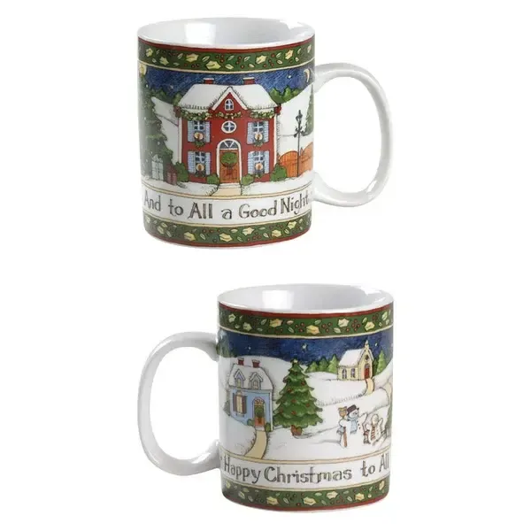 CHRISTMAS STORY MUG 3 3/4" HOUSE