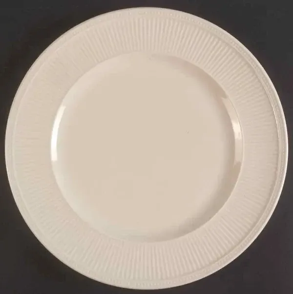 WINSOR CHOP PLATE 12 1/4"( RIBS AND DOTS)