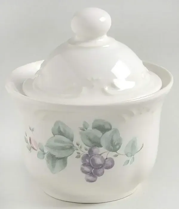 GRAPEVINE SUGAR BOWL 5"