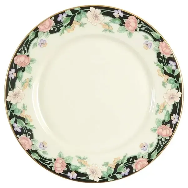 PRAIRIE BLOSSOM BREAD &amp; BUTTER PLATE 6 1/2"