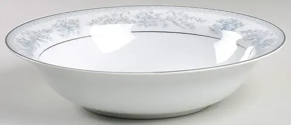 DRESDEN ROSE ROUND VEGETABLE BOWL