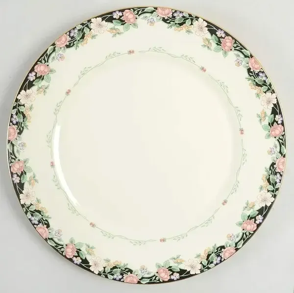 PRAIRIE BLOSSOMS DINNER PLATE