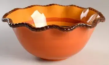 TUSCAN HOME LARGE SALAD BOWL 10"