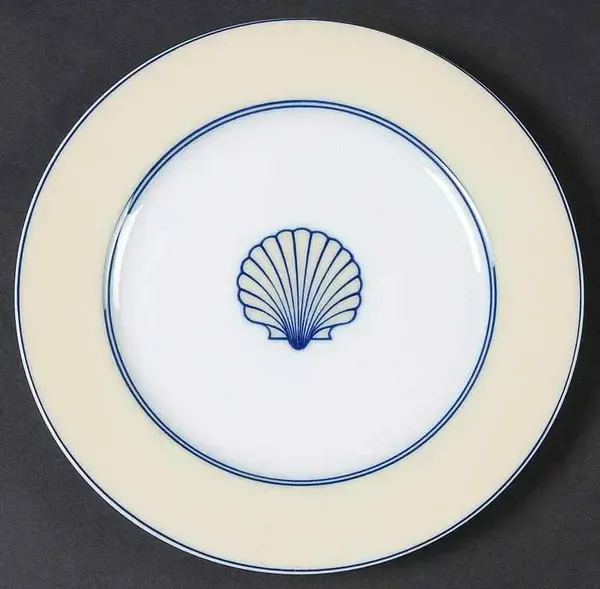 NOBILIS BREAD &amp; BUTTER PLATE 6 5/8"