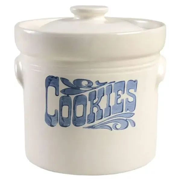 YORKTOWNE COOKIE JAR 7 1/2"