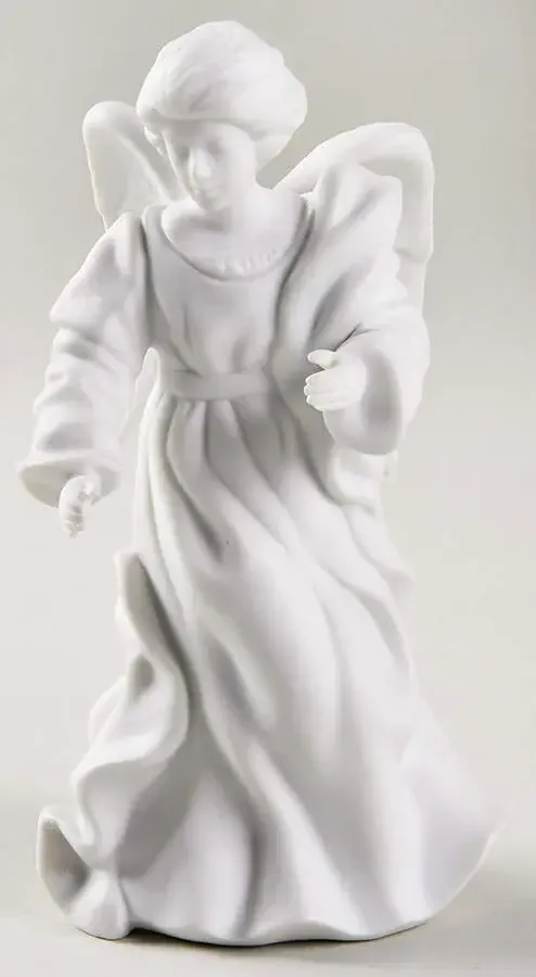 NATIVITY-AVON STANDING ANGEL