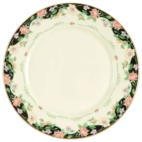 PRAIRIE BLOSSOMS SALAD PLATE 8"