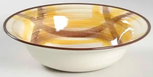 ORGANDIE VEGETABLE BOWL 8 7/8"