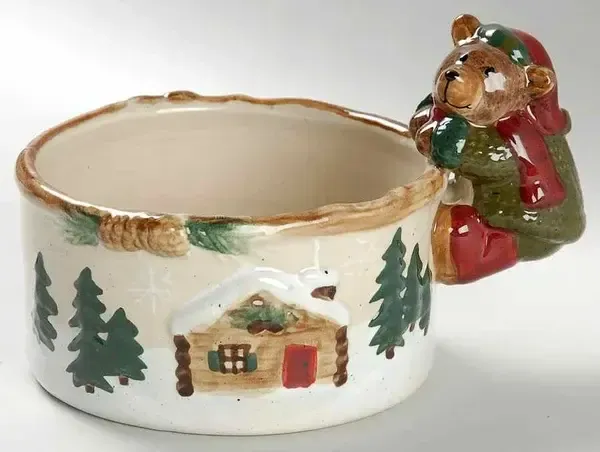 HEARTLAND DIP BOWL BEAR