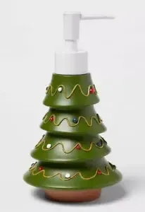 CHRISTMAS TREE SOAP PUMP