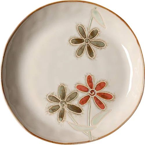 PETALS DINNER PLATE  10 5/8"