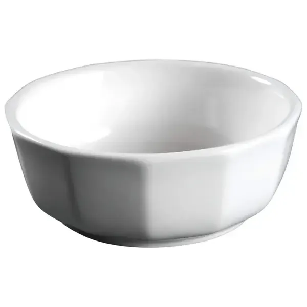 HERITAGE WHITE SOUP/ CEREAL BOWL 5 5/8"