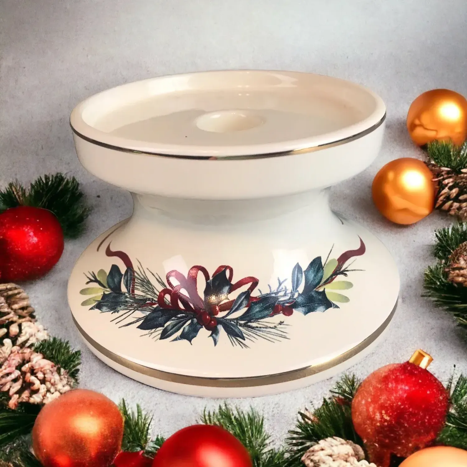 WINTER GREETINGS HURRICANE/ NO GLOBE