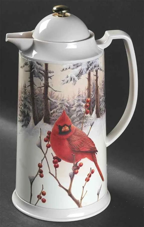 WINTER GREETINGS THERMOS