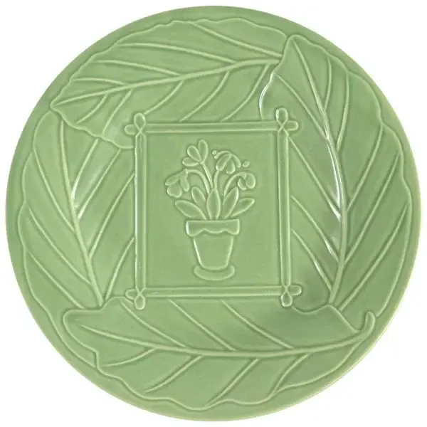 FLOWER GARDEN BUFFET /DESSERT PLATE 9"