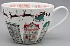 MERRY CHRISTMAS MUG SANTA'S SLEIGH HO-HO-HO