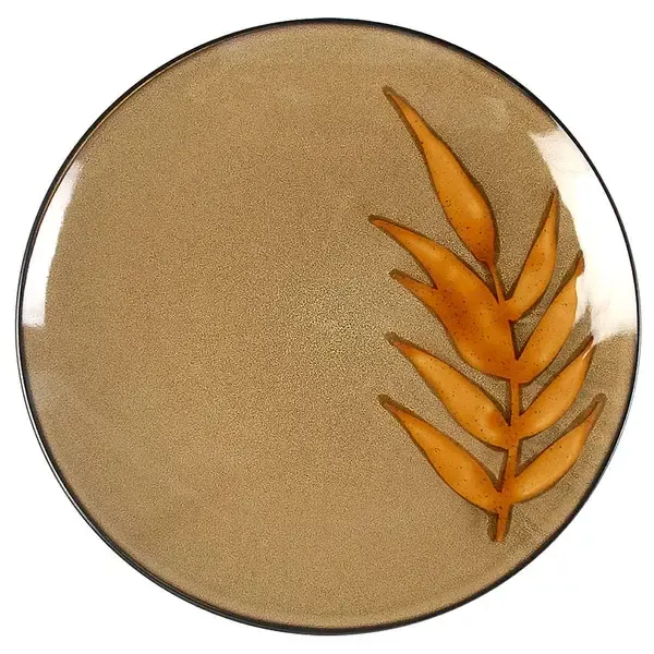 ISLAND LEAF DINNER PLATE