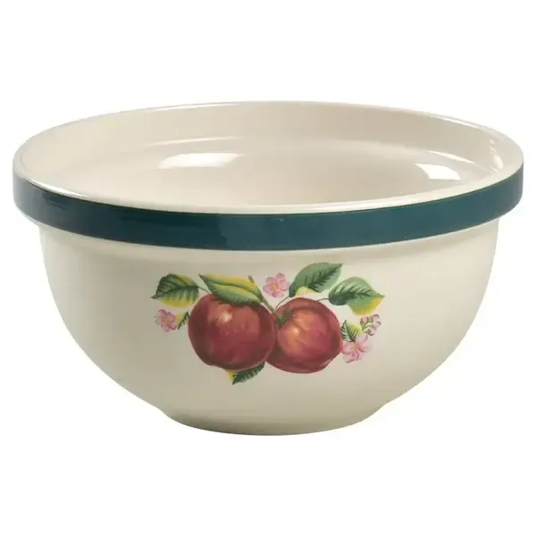 APPLES MIXING BOWL 7 3/8"