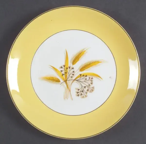 AUTUMN GOLD LUNCHEON PLATE 8 1/4"