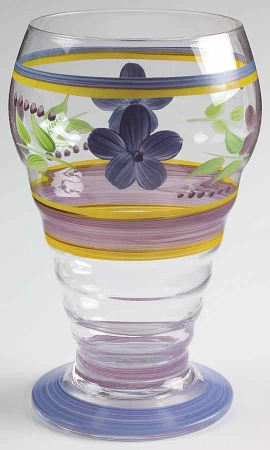 BELLA 20 OZ GLASSWARE GOBLET