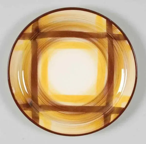 ORGANDIE BREAD &amp; BUTTER PLATE 6 3/8"