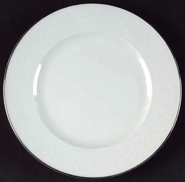 MORNING MIST BREAD &amp; BUTTER PLATE 6 1/8"