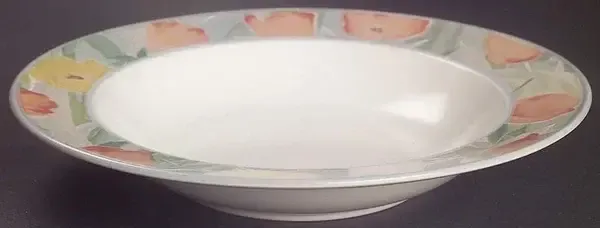 CEZANNE RIM SOUP BOWL 9 3/8"