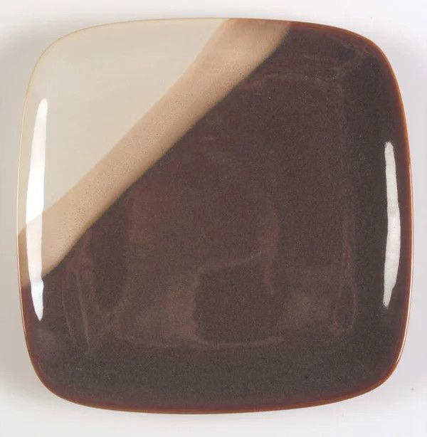 BROWNSTONE SALAD PLATE 8 1/2"