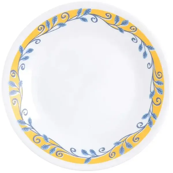 CASA FLORA BREAD &amp; BUTTER PLATE 6 3/4"