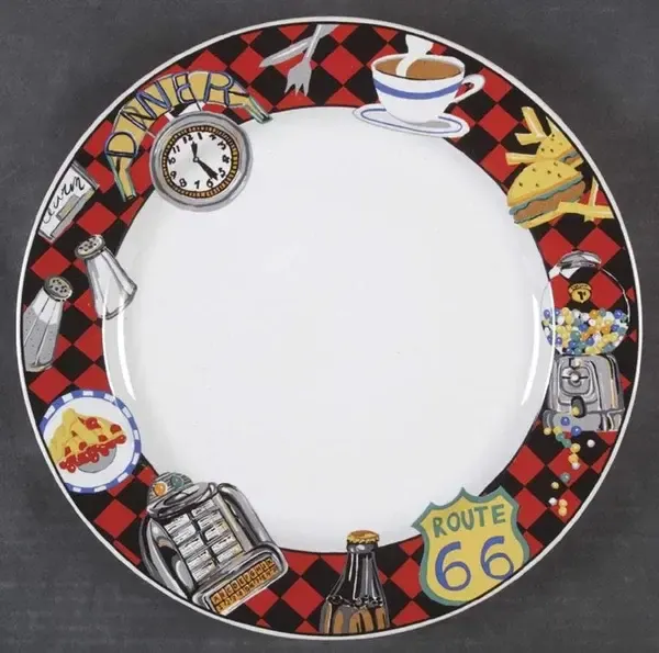 ROADSIDE CHOP PLATE 12"