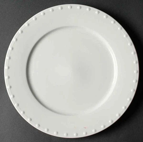 EVENING PEARL DINNER PLATE 10 3/4"