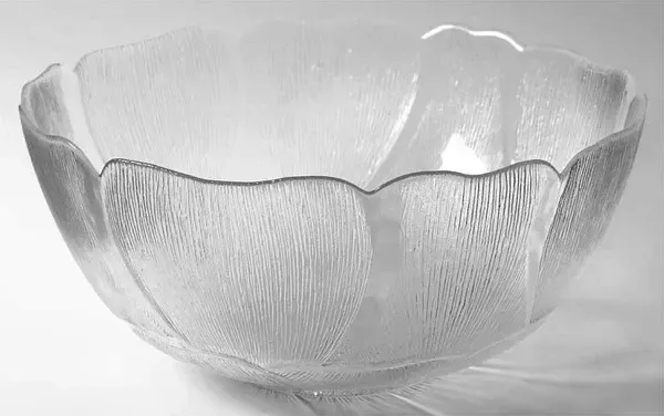 FLEUR PUNCH BOWL 12&quot;