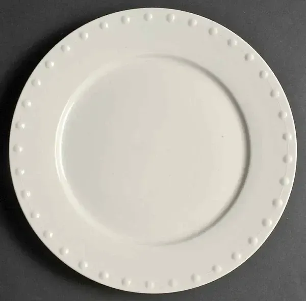 EVENING PEARL 12" CHOP PLATE