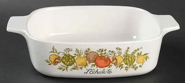 SPICE OF LIFE 1.5QT SQUARE CASSEROLE NO LID