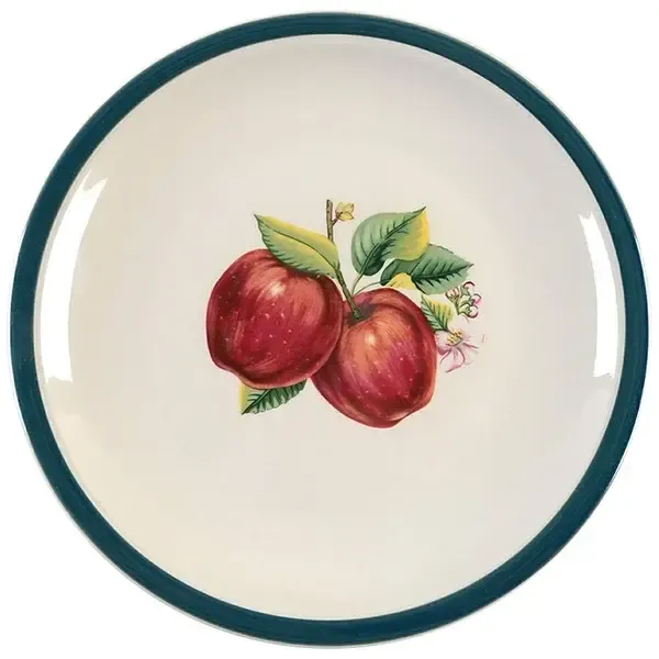 APPLES DINNER PLATE 10 1/2"