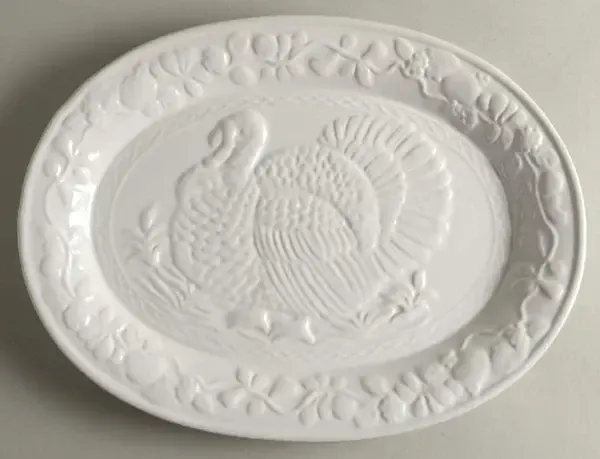 FRUITFUL PLATTER 18" TURKEY