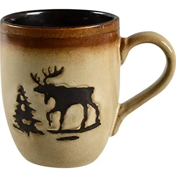 WOODLAND CREAM MUG