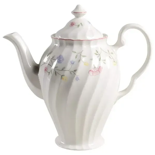SUMMER CHINTZ COFFEE POT AND LID
