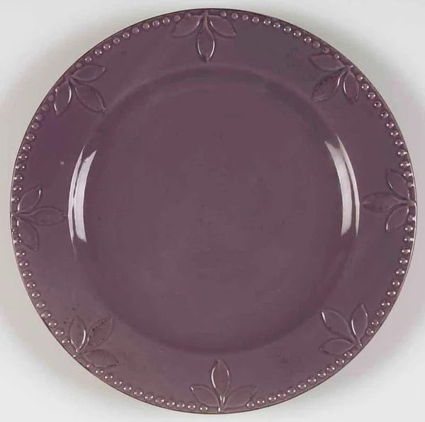 SORRENTO GRAPPA PLUM DINNER PLATE
