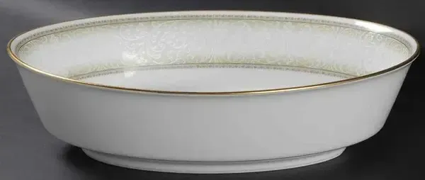 EUGENIA OVAL VEGETABLE BOWL 9 3/4"