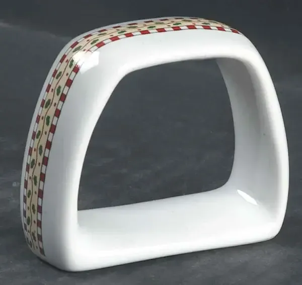 SNOWMAN NAPKING RING