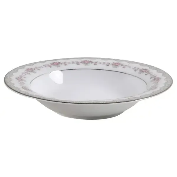 GLENWOOD RIM SOUP BOWL 7 3/4"